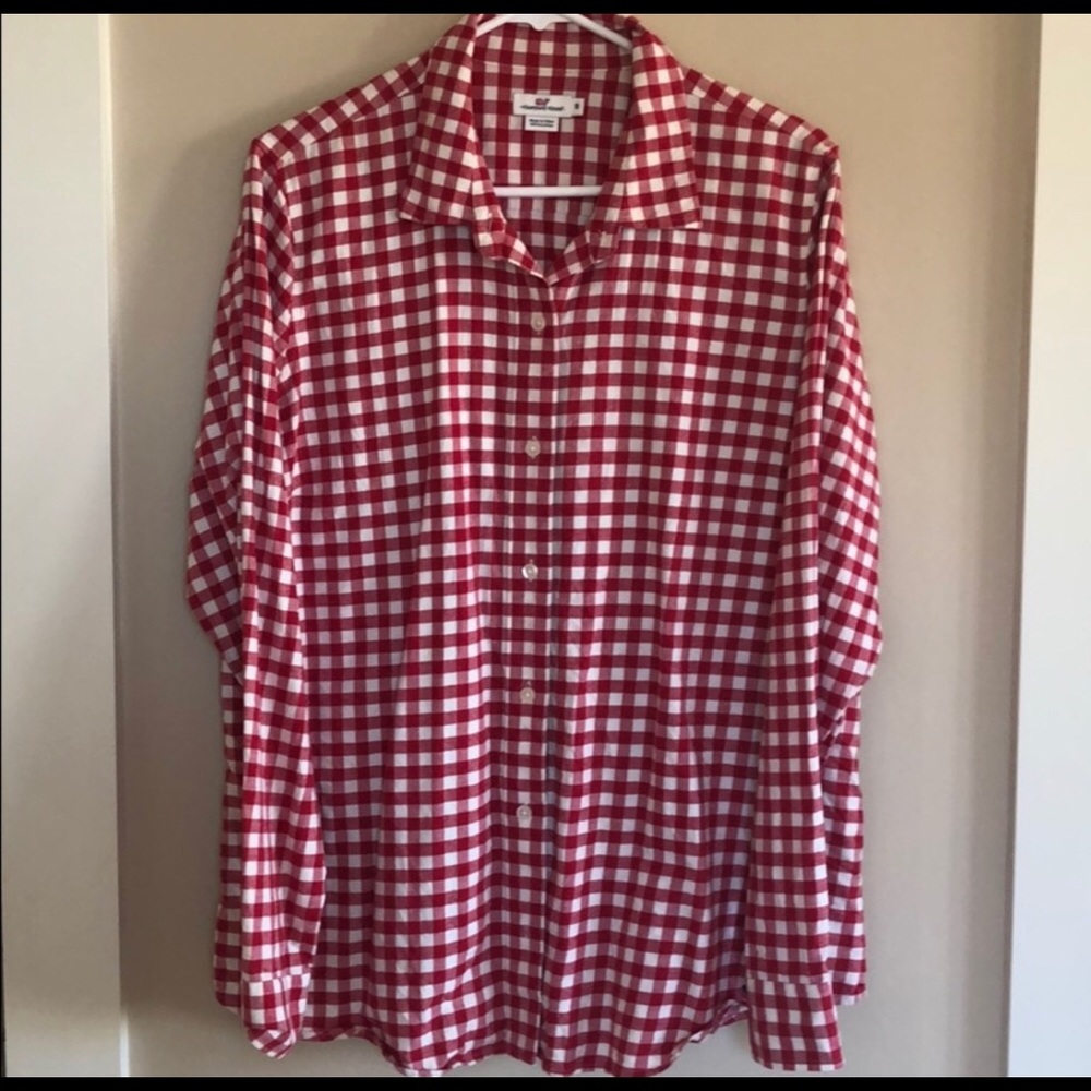 EUC Vineyard Vines flannel shirt. Size 16.